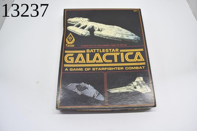 #ad Battlestar Galactica A Game Of Starfighter Combat FASA 6001 $119.84
