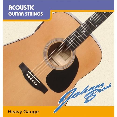 Acoustic Guitar Strings Set of 6 *