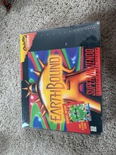 Earthbound SNES Big Box Only. No Game,guide or Cardboard Insert