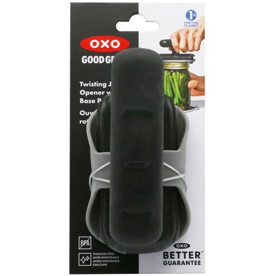 Glasöffner OXO Good Grips Twisting mit Bodenpolster
