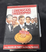 American Wedding DVD Extended Unrated Party Edition Jason Biggs Comedy