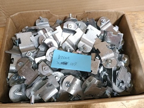 109, Eaton B-Line Conduit Clamps B2002 3/4" TW Thinwall EMT - Fast ship
