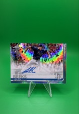 2019 Topps Chrome Rookie Autographs Jalen Beeks #RA-JBE Refractor /499 I16