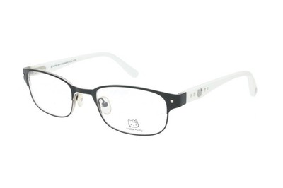 HELLO KITTY Kinderbrille MA027 - Schwarz/Weiß
