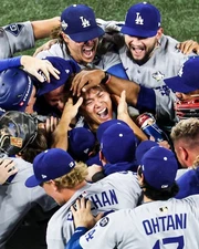 2025 Los Angeles Dodgers 8x10 photo world series champions Shoehei Ohtani