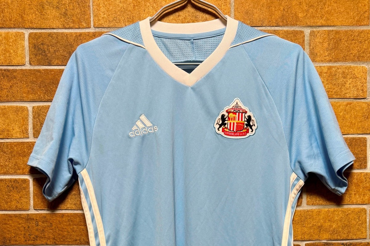 SUNDERLAND ENGLAND 2018/2019 THIRD 3RD FOOTBALL SHIRT JERSEY