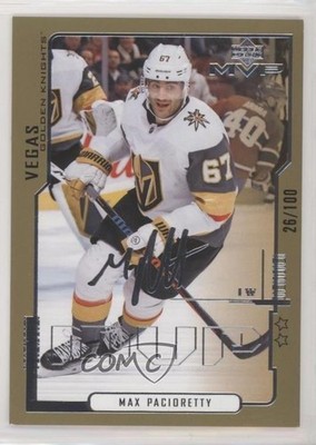 2020-21 Upper Deck MVP 20th Anniversary 2nd Star 26/100 Max Pacioretty #83 0wp8
