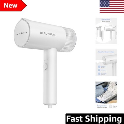 Foldable Travel Steamer for Clothes - Quick 30 Seconds Wrinkle Remover