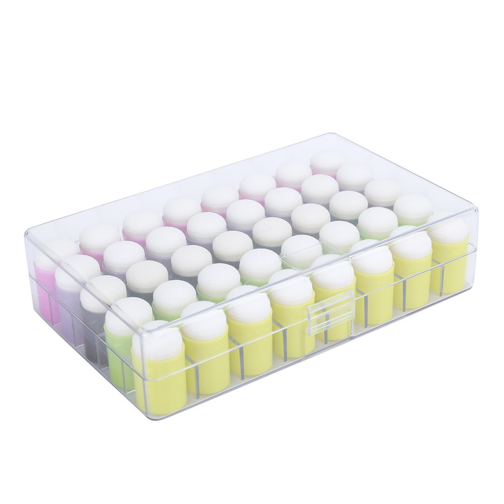 40pcs Finger Sponge Daubers For Art Ink Stamping Craft Drawing Painting Popular