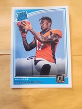 2018 Donruss Football Card Daesean Hamilton Rated Rookie #338. rookie card picture