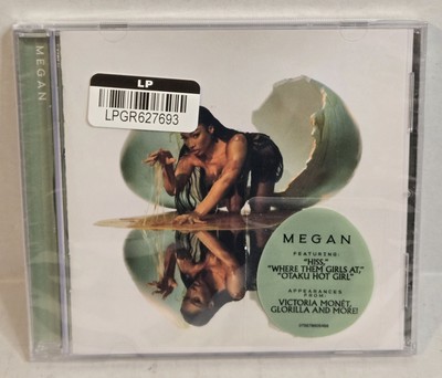 Megan by Megan Thee Stallion (CD, 2024)