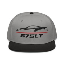 For 675LT 2015-2022 Fans Cap Car Snapback Hat Birthday Gift Racing Unisex