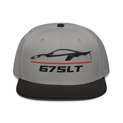 For 675LT 2015-2022 Fans Cap Car Snapback Hat Birthday Gift Racing Unisex