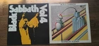 Black Sabbath Vinyl LP Lot Vol. 4 Green Label Technical Ecstasy Ozzy 70s Metal
