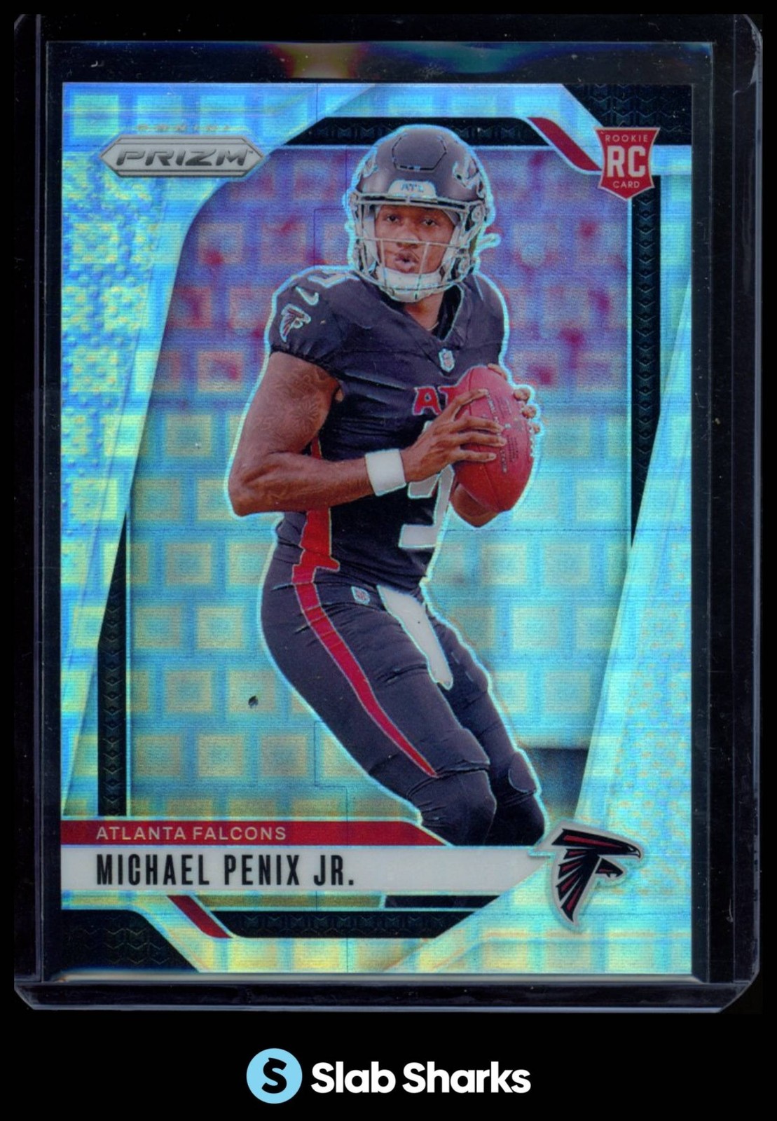 2024 PANINI PRIZM #378 MICHAEL PENIX JR. PANDORA RC ROOKIE /400