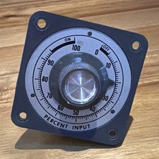 Vintage Chromalox HQ-4 Input Controller Percentage Timer Edwin L Wiegand Co