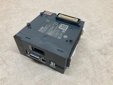 Controlador PLC Mitsubishi Melsec L LD77MS4 módulo de movimiento simple montaje DIN 24VCC