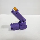 Vintage G1 Transformers Trypticon Brunt Tank Parts Light Works. NOT COMPLETE