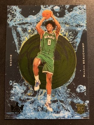 2022-23 Panini Court Kings - Acetate Rookies #4 - MarJon Beauchamp