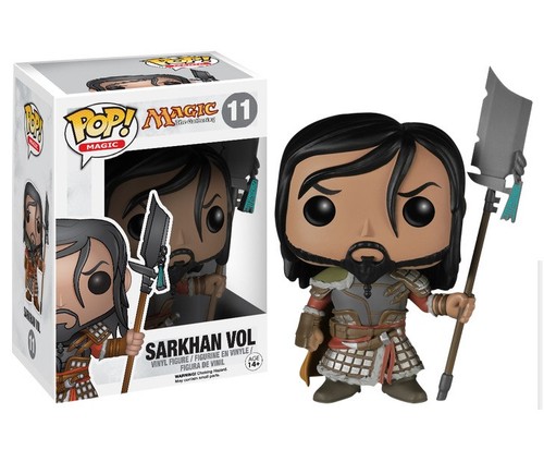 Magic the Gatheirng Sarkhan Vol Pop! Vinyl Figure #11 - Picture 1 of 3