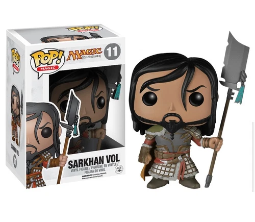 Magic the Gatheirng Sarkhan Vol Pop! Vinyl Figure #11 - Imagen 1 de 3