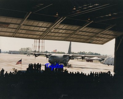 10x8 Farbfoto Lockheed C-130J Hercules Erstenthüllung 1995