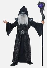 California Costumes Evil Dark Wizard Scary Child Costume X-Large 12-14 B0240