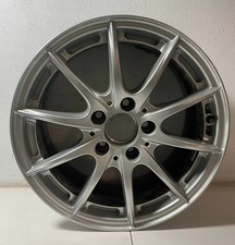 1x Alufelge 16 Zoll 7.5" 5x112 45ET Glanz Silber A2124014002 Mercedes-Benz W212
