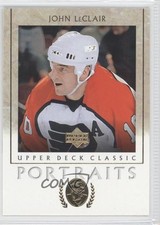 2002-03 Upper Deck Classic Portraits John LeClair #71 0a0