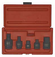 "Sunex Tool 3305 5-Teilig Adapter Set 3/8\" 1/2\" Vielkeil Universalgelenk"