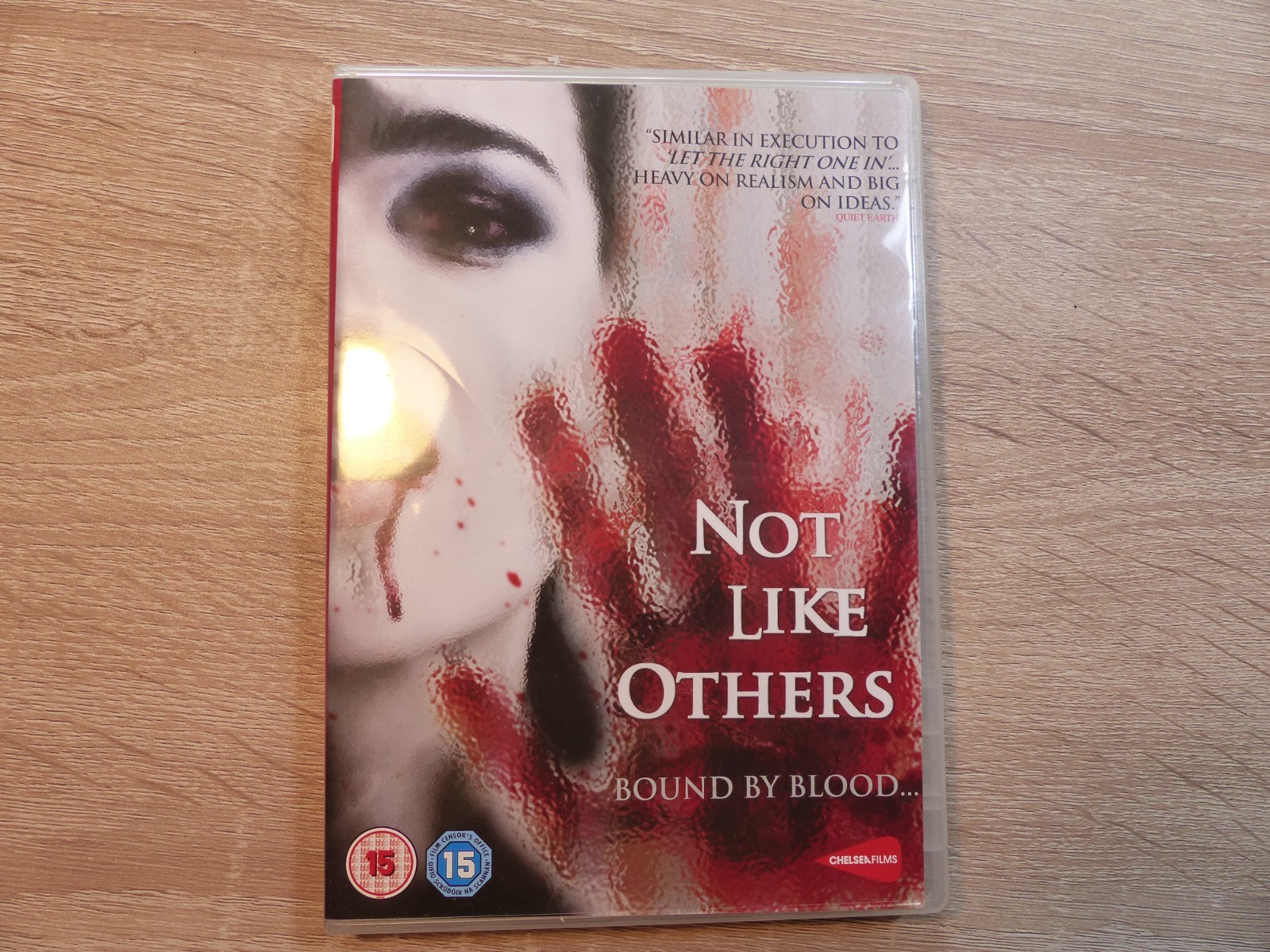 Not Like Others (2010) Jenny Lampa Pontikis DVD Region 2 -UNPLAYED