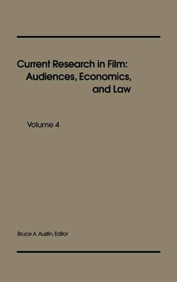Bruce A. Austin (u. a.) | Current Research in Film | Buch | Englisch (1988)