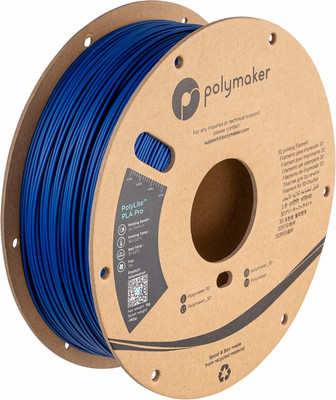Polymaker PLA PRO Filament 1.75mm Blue, Powerful PLA Filament 1.75mm 3D Print...