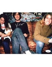 Krist Novoselic signed 8x10 Photo Nirvana JSA Authentication