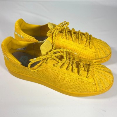 Pharrell x adidas Superstar Primeknit Bold Gold Mens Size 9 ''Human Race'' S42930