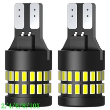 AUXITO T15 Reverse LED Backup Light Bulbs 921 912 W16W White Bright New 2/10x