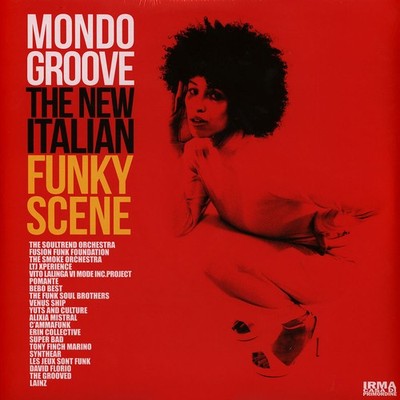 V.A. - Mondo Groove - The New Italian Funky S (Vinyl 2LP - 2025 - EU - Original)