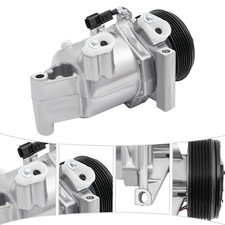 For 2018-23 Nissan Kicks L4 1.6L A/C Compressor 12V Air Conditioning Compressor