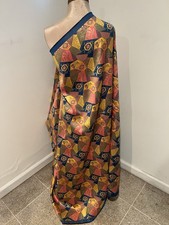 Silk Jacquard Brocade Fabric 48 wide Sold By The Yard
