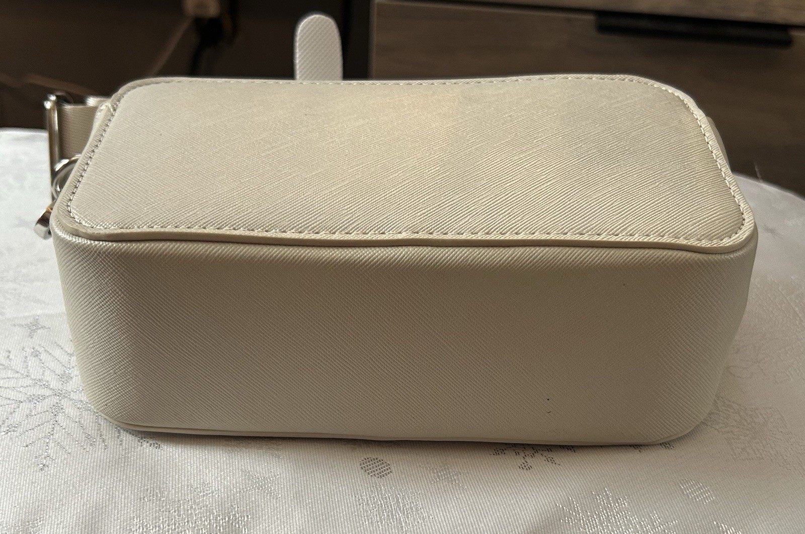 Valentino Orlandi Camera Bag - Taupe - New With Tags - MSRP $159 thumbnail 9