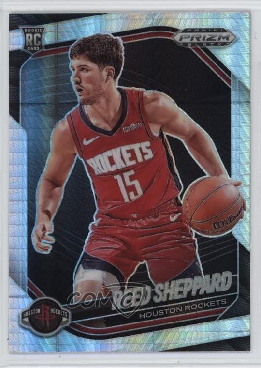 2024-25 Panini Prizm Black Hyper Prizm Reed Sheppard #145 6o3