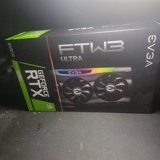 NEW EVGA GEFORCE RTX 3080 FTW3 ULTRA SKU: 10G-P5-3897-KL VIDEO CARD