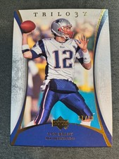 2007 Upper Deck Trilogy - Tom Brady #57 Gold /99