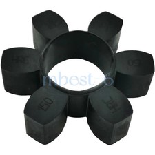 HRC15E HRC150 HRC Rubber Element Black Coupling Insert Replacement