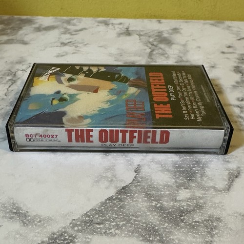 The Outfield Play Deep Music Cassette Tape 1985 CBS Say It Isn't So 61 Seconds - Picture 3 of 3