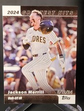 2025 Topps Series 1 - 2024 Greatest Hits Jackson Merrill #GH-12