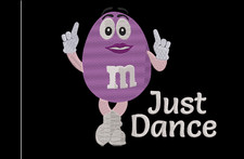 Custom Purple M M Flag for ATV UTV BOAT KAYAK RECUMBENT TRIKE BIKE