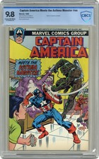 Capitán América conoce al monstruo del asma #0 CBCS 9,8 1988 19-3346FD4-021