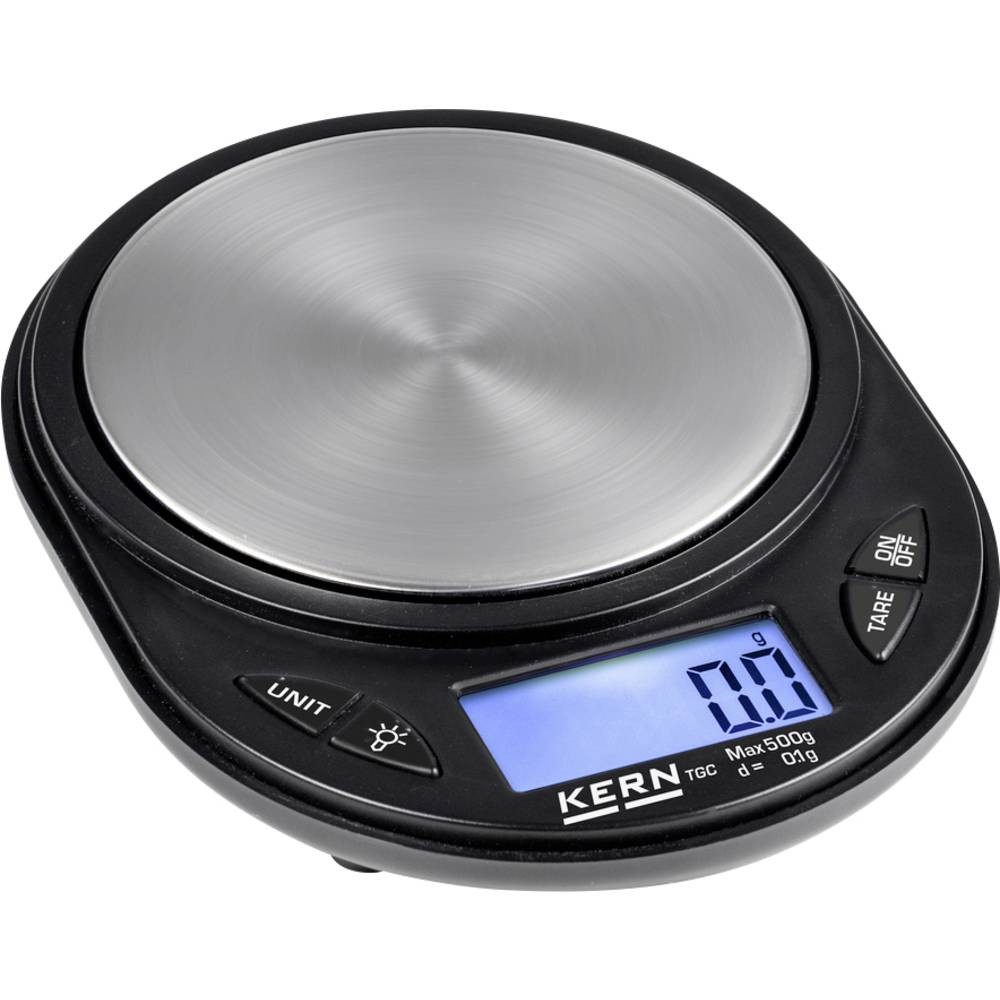Balance de poche TGC 500-1 Kern instrument de pesage électronique 500 g de haute précision