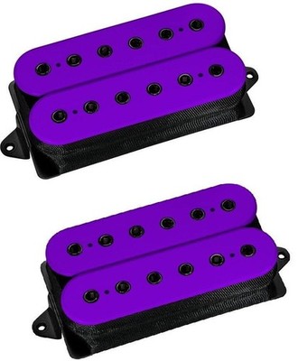 DiMarzio  Evolution DP158 & DP159 F-SPACED Humbucker Pickup Set~Purple~Brand New